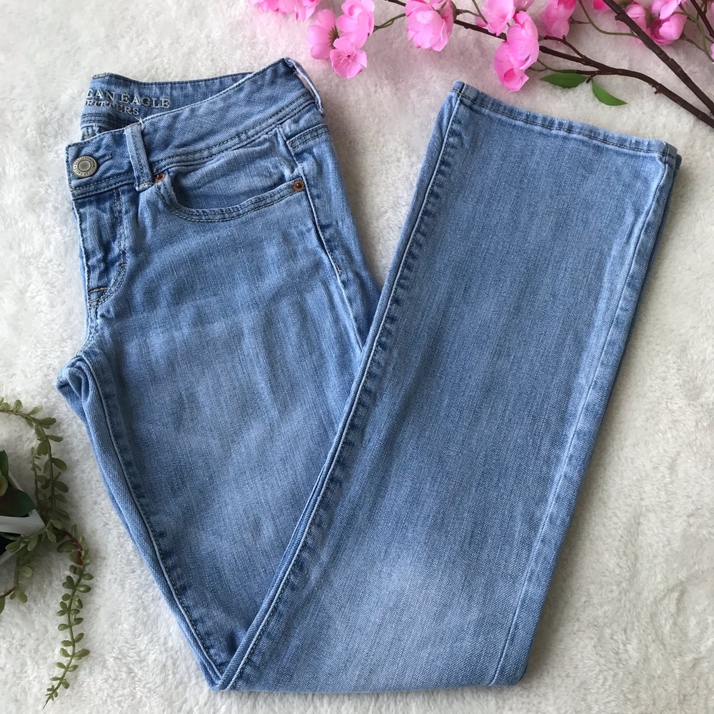 American Eagle Boot Cut Jeans